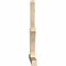 Ekena Millwork Richland Rough Sawn Timber Gable Bracket, Douglas Fir, 108"W x 54"H x 4"D x 4"F, 12/12 Pitch GBW108X54X0404RIC00RDF - alternate 2